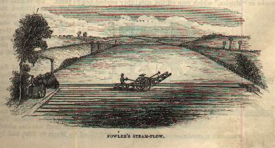 Fowler's Steam Plow

