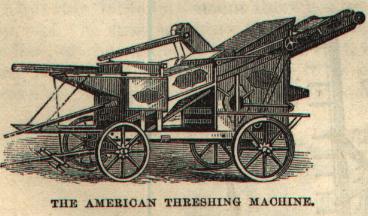 American Threshing Machine
Keywords: Agriculture, Farming, Threshing