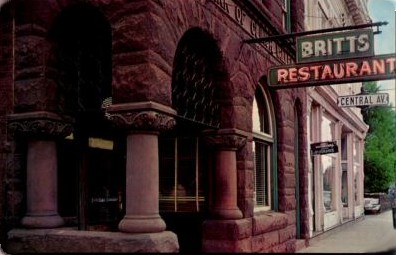 brittsrestaurant.jpg
Photo from 1960s postcard.
