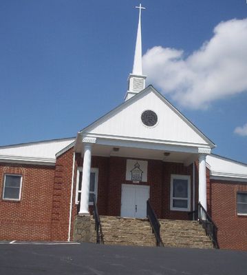 Jefferson - Friendship Baptist Church
Photo by Jeff Weaver, May 6, 2007
