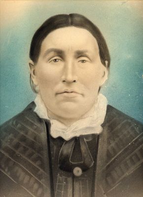 LavinaJaneMinkOsborne.jpg
Lavina Jane Mink (1852-1886, daughter of Luther David Mink and Mary Jane Sturgill.  Courtesy of Emily Kilby [email]erk44@verizon.net[/email]

