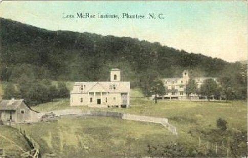 leesmcrae1910.jpg
This is from a circa 1910 postcard.  Lees McRae Institute was the precursor to Lees McRae College.

