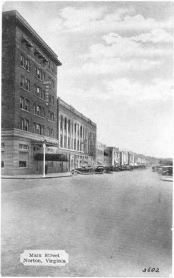 View of Norton, Virginia, ca. 1940

