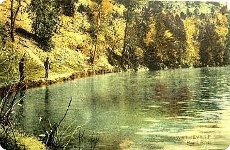 Wytheville - Reed Creek
This is from a 1909 postcard.
