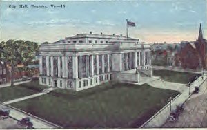 roancityhall1927.jpg
Roanoke, Virginia City Hall, 1927
