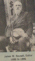 Bauselljamesw.jpg
Editor of the Lebanon News 1886-1896
