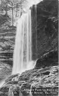 abramsfalls.jpg
This site, near Bristol, Virginia, was taken from an old real-photo postcard.
