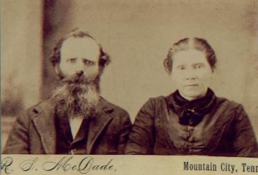 Eastridge - Andrew and Martisha Eastridge
He was the son of Pleasant Eastridge(born ~1808) and Phoebe Graybeal Eastridge (born 1810) - married in 1830.
Andrew had several brothers and sisters:
William b.1831, d.1888
John b. 1833, d. ?
Henry b. 1835 d.
David b. 1836,d. ?
Joel b. 1838, d. ?
Eli b. 1840, d.?
Lucy b. 1841 d.?
Mary b. 1843, d. ?
Martha b. 1846, d. ?
Sarah b. 1849, d. ?
This is the way the story goes as told by my grandfather Roby Eastridge: During the Civil War the Rebels got Andrew and were going to make him fight for them. His moth
Eastridge - Andrew and Martisha Eastridge
He was the son of Pleasant Eastridge(born ~1808) and Phoebe Graybeal Eastridge (born 1810) - married in 1830.
Andrew had several brothers and sisters:
William b.1831, d.1888
John b. 1833, d. ?
Henry b. 1835 d.
David b. 1836,d. ?
Joel b. 1838, d. ?
Eli b. 1840, d.?
Lucy b. 1841 d.?
Mary b. 1843, d. ?
Martha b. 1846, d. ?
Sarah b. 1849, d. ?
This is the way the story goes as told by my grandfather Roby Eastridge: During the Civil War the Rebels got Andrew and were going to make him fight for them. His moth