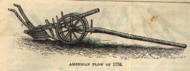 American Plow - 1776
