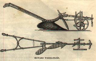 Howard Wheel Plow
