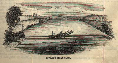 Fowler's Steam Plow
