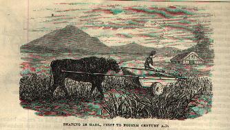 Plowing in Gaul in the 4th Century
