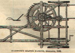 Gladstone's Reaping Machine - 1606

