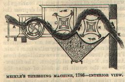 Meckle's Threshing Machine 1786
Keywords: Agriculture, Farming, Threshing, Meckle