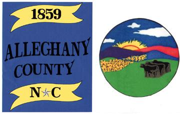 alleflag.jpg
This flag was adopted by the county for the nation's bicentennial.
