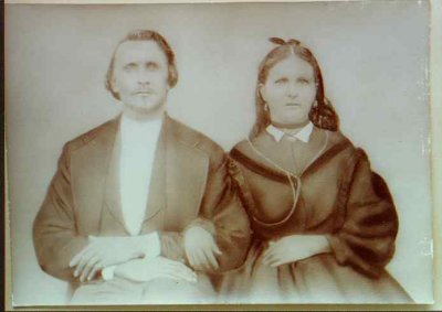 ambroseduvall.jpg
Ambrose Duvall was born in Ashe County; Rebecca in neighboring Grayson County, Virginia.  Both died in Carter County, KY.  Photo courtesy of Amy Ryan.
