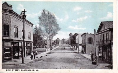 blacksburg1918.jpg
Taken from a 1918 postcard.
