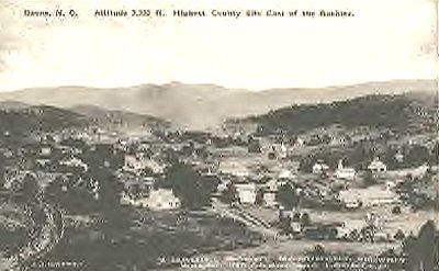 boone1930.jpg
This view of Boone is taken from a 1930s era postcard.
