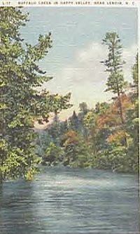 Buffalo Creek, Near Lenoir
