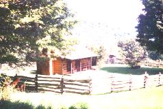 cabin.jpg
This photo by Jeff Weaver shows the William Weaver cabin in Grayson Highlands State Park.  This photo was taken in the early 1990s.
