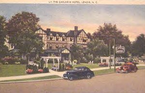 Carlheim Hotel, Lenoir, North Carolina
