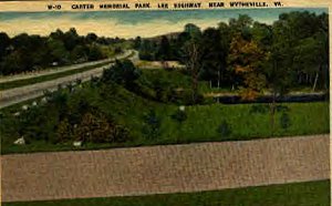 carterparkwytheville.jpg
This post card is from the 1950s.

