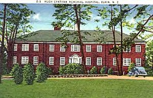 chathosp~0.jpg
This postcard view is from 1930-45.
