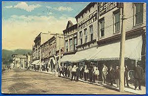 Main Street, Coeburn, Wise County, Virginia, 1916
