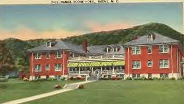 dbooneinn.jpg
The Daniel Boone Inn was located in the town of Boone.  This image is from a mid-20th century post card.
