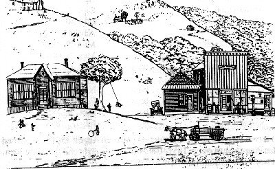 Sketch
During the first 90 years of Dickenson County's existence, the time period between 1880 and 1970, there evolved over one hundred identifiable communities, the nuclei of which consisted of any or all of the following: a one or two room school, a post office, a store, and a church. Sometimes the school served as a church or vice versa. The last rural post office in the county, Darwin, was discontinued in 1963. The last two rural schools, Dog Branch and Yates, closed in 1970. Very few country stores remain in
Sketch
During the first 90 years of Dickenson County's existence, the time period between 1880 and 1970, there evolved over one hundred identifiable communities, the nuclei of which consisted of any or all of the following: a one or two room school, a post office, a store, and a church. Sometimes the school served as a church or vice versa. The last rural post office in the county, Darwin, was discontinued in 1963. The last two rural schools, Dog Branch and Yates, closed in 1970. Very few country stores remain in