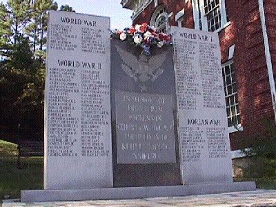 Dickenson County, Virginia's Veterans Memorial
