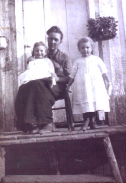 Eliza Victoria Canter and children
