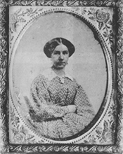 Stuart, Flora
Flora Stuart, widow of Confederate Major General J. E. B. Stuart lived in Saltville during and immedately following the American Civl War.
