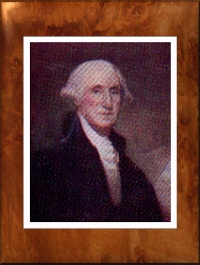 George Washington
Portrait of George Washington by Gilbert Stuart, 1795
