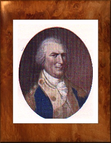 General Arthur St. Clair
Portrait of General Arthur St. Clair (1734-1814) by Charles Wilson Peale
