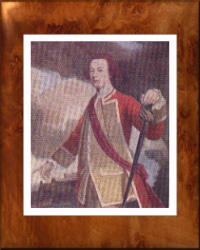 General James Wolfe
Portrait of General James Wolfe (1727-1759) Killed in the French and Indian War
