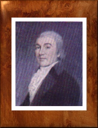Noah Webster
Portrait of Noah Webster (1758-1843) Lexicographer and Political Economist by James Sharpless
