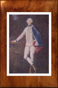 General John Burgoyne
Portrait of General John Burgoyne (1723-1792) by Thomas Hudson
