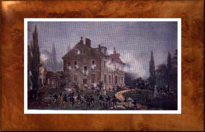 Battle of Germantown
Battle of Germantown October 4, 1777 by Edward Lamson Henry
