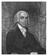 James Madison
James Madison (1751-1836) Life Engraving by W. R. Jones, 1814
