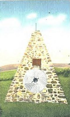 ftchismon.jpg
This is a monument at the location of Fort Chiswell, a few miles north of the town of Wytheville. From an old postcard.
