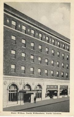 Hotel Wilkes
Taken from a pre-1930 postcard
