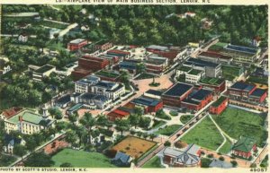 Aerial View of Lenoir
