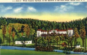 mtairywss.jpg
This linen era postcard (1930-45) notes that this resort was in the "shadow of the Blue Ridge Mountains."
