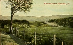 mtnscenewythe.jpg
This mountain scene near Wytheville is from the 1900-1920 era.
