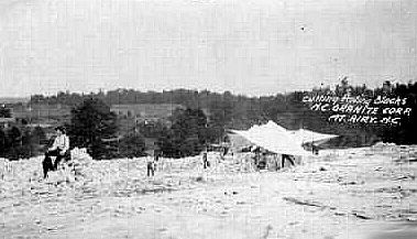 ncgranite.jpg
This ca. 1900-1910 postcard shows some of the quarry work going on around Mount Airy at that time.
