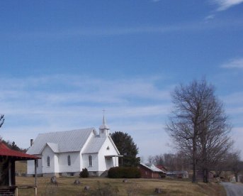 newhopemethch.jpg
No longer used as a church, the building is now maintained by a community group.  Photo summer 2005 by Jeff Weaver.

