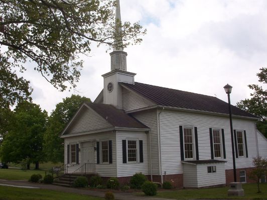 Bridle Creek - Bridle Creek United Methodist Church
Photo by Jeff Weaver May 2005.
