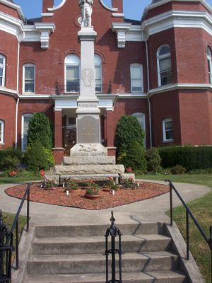 1908 Courthouse
Photo by Jeff Weaver, September 2005.  You might be interested in the [url=http://www.lulu.com/content/100765]Minutes of the Grayson County, Virginia Confederate Pension Board[/url]
