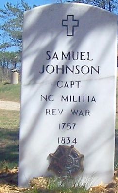 Capt. Samuel Jackson
Courtesy of Nanalee Wrenn
